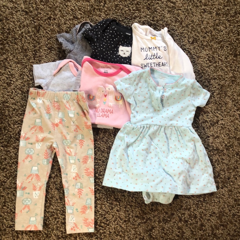 4 Listings 15$! 6/9 and 9 mo lot